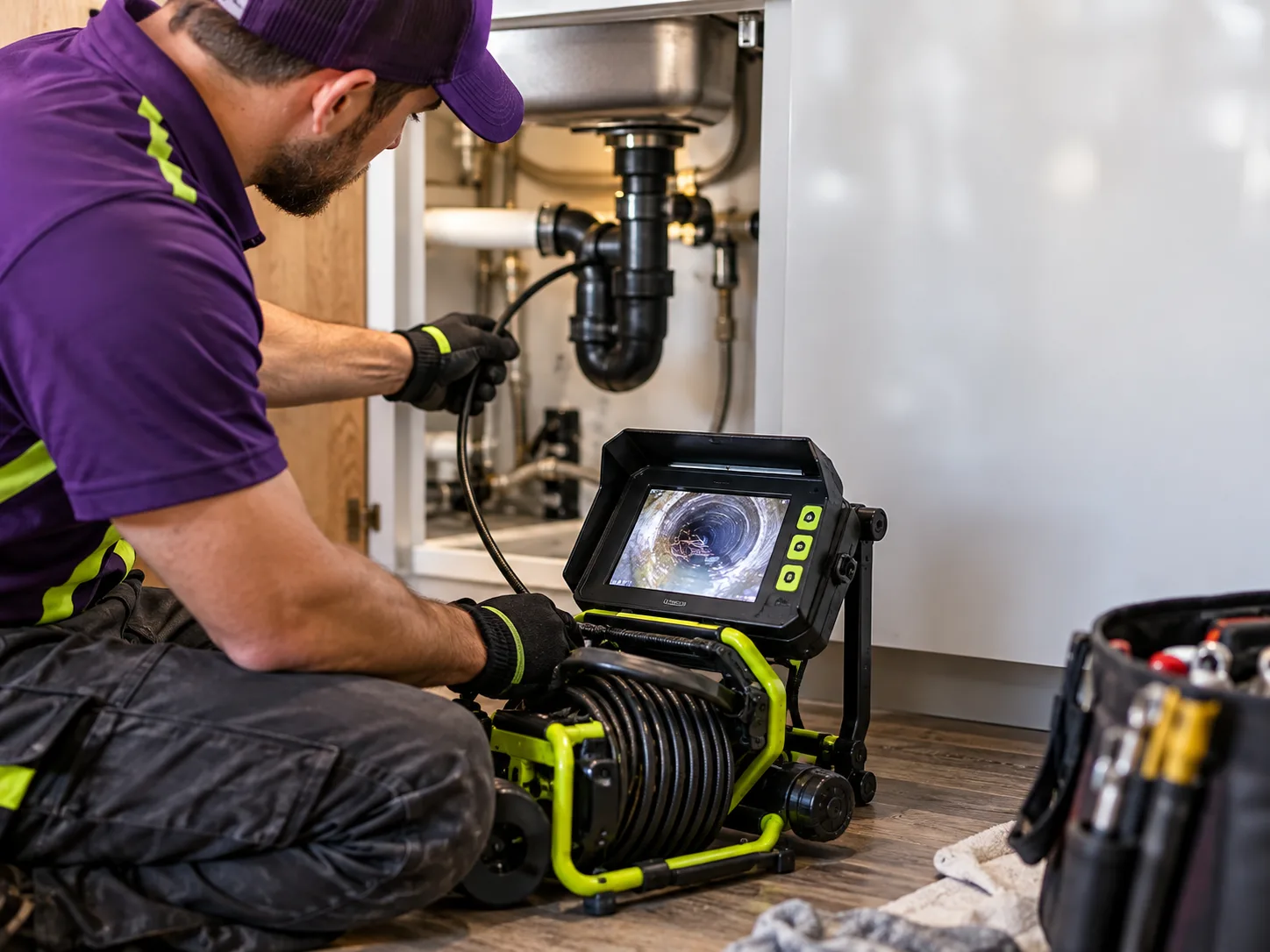Drain Cleaning company in Evansville, MN